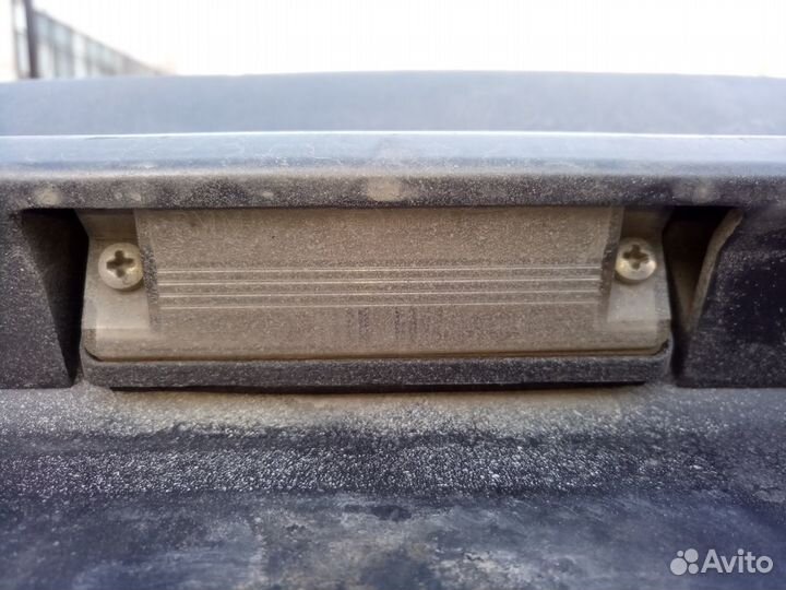 Подсветка номера Mitsubishi Carisma