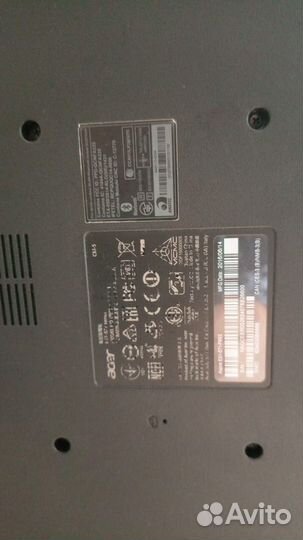 Продам Acer Aspire RAM Intel Pentium 3556U/гбssd12