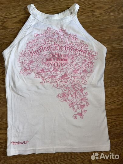 Топ майка harley davidson оригинал