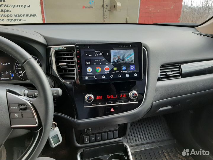 Android Mitsubishi Outlander 2020-2023, есть Teyes