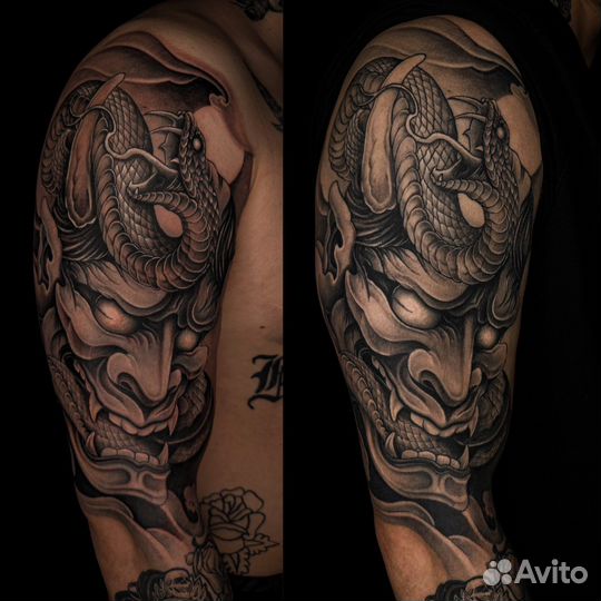 Тату мастер, тату на дому