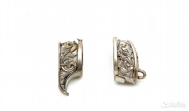 Комплект литье № 15 для ножа: гарда и навершие