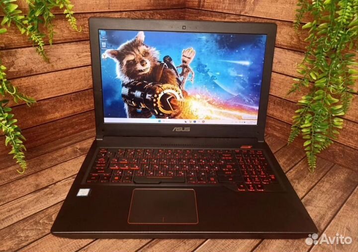 Игровые ноутбуки с гарантией