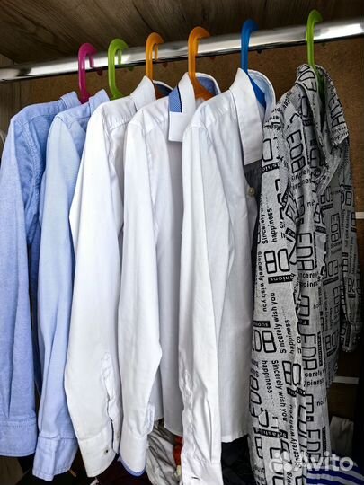 Рубашки 122-128