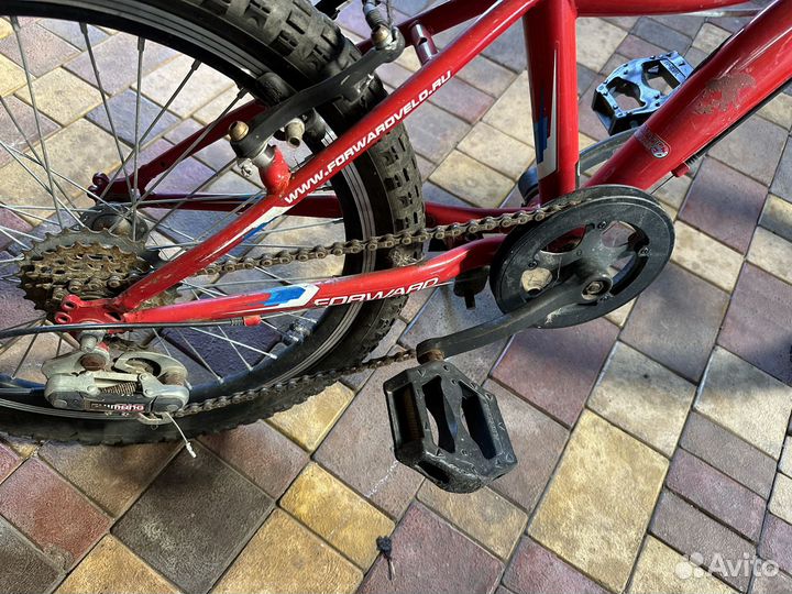 Велосипед детский 20 дюймов для девочки