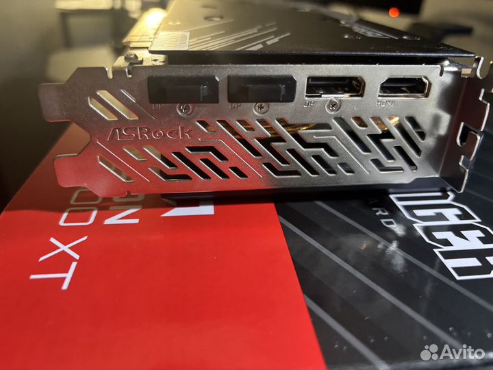 Asrock Challenger rx 7800 xt
