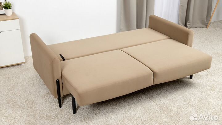 Прямой раскладной диван