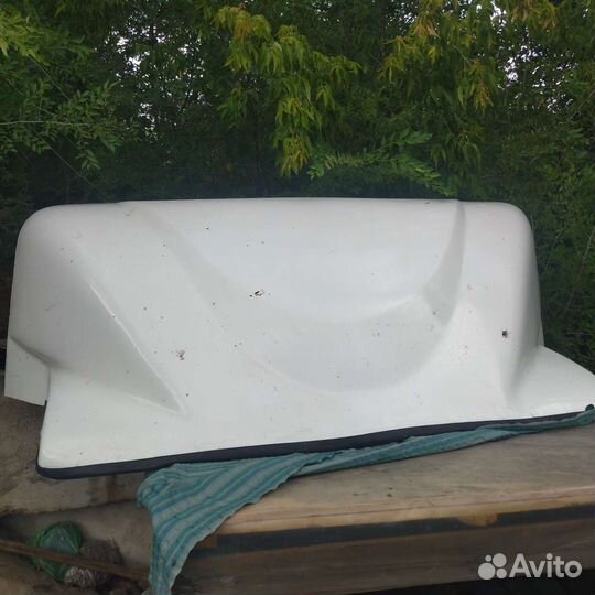 Спойлер на газель бизнес