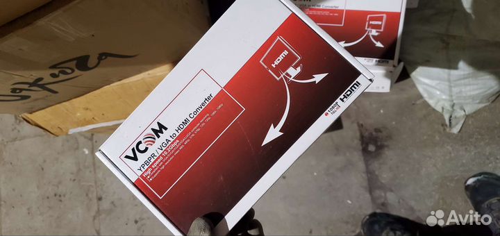 Разветвитель hdmi /Сплиттер vcom