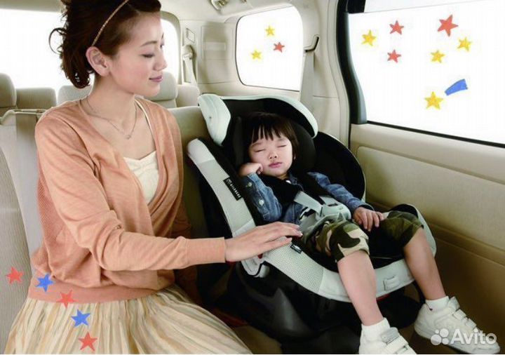 Детское автокресло carmate от 0-7 лет