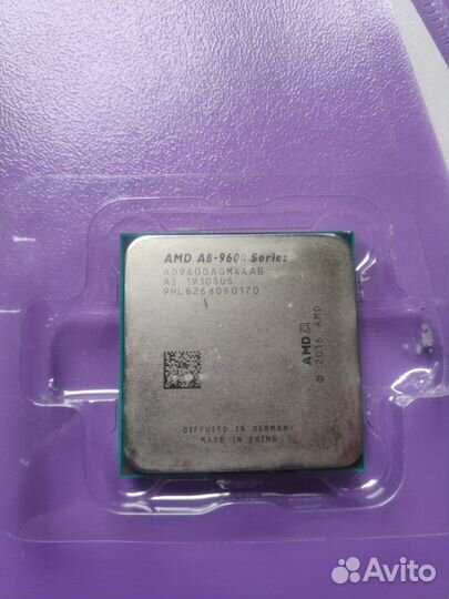 Процессор AMD A8-9600 AM4
