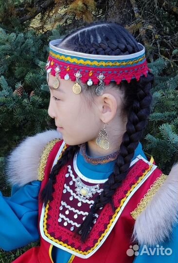 Башкирский национальный костюм