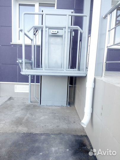 Подъемник для инвалидов по ГОСТ