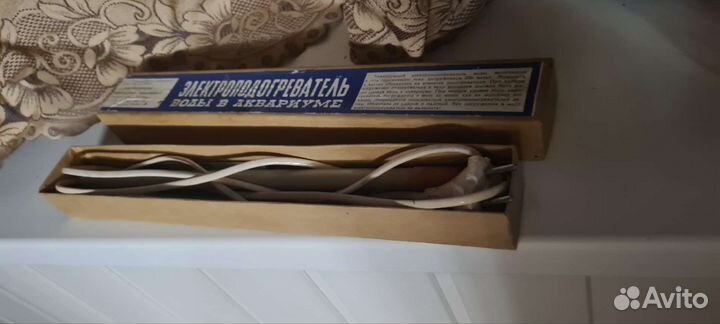 Электроводонагреватель в аквариуме