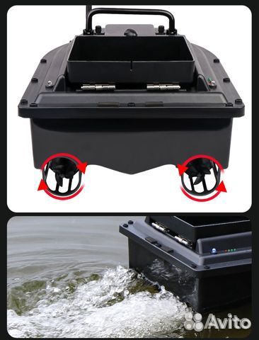 Прикормочный корабль Тритон 2.0