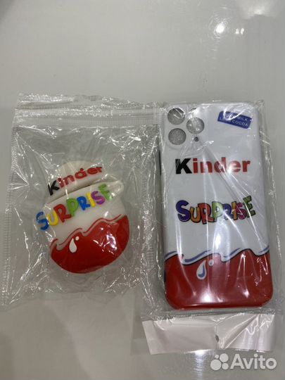 Чехол на iPhone 11 pro и airpods 2