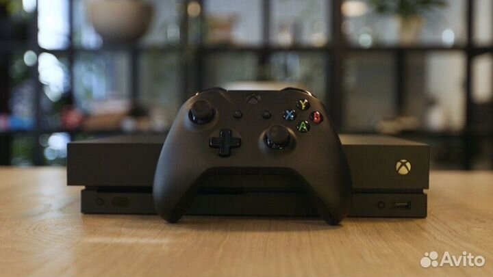 Xbox One x 1tb