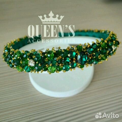 Ободок ручной работы