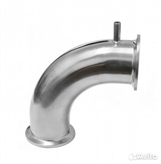 Отвод 90 градусов (на 2 дюйма) с разъемом под t