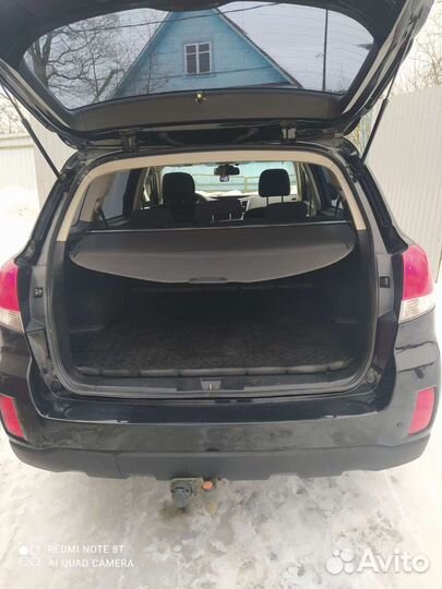 Subaru Outback 2.5 CVT, 2009, 275 000 км