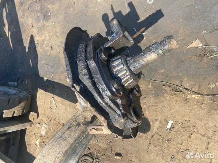 Передняя балка. Kia Granbird АВТОБУС D6AC 2010