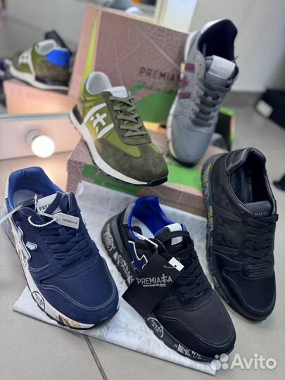 Кроссовки мужские Premiata
