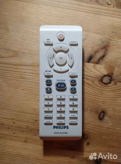 Пульт ду для dvd rc-2011 philips