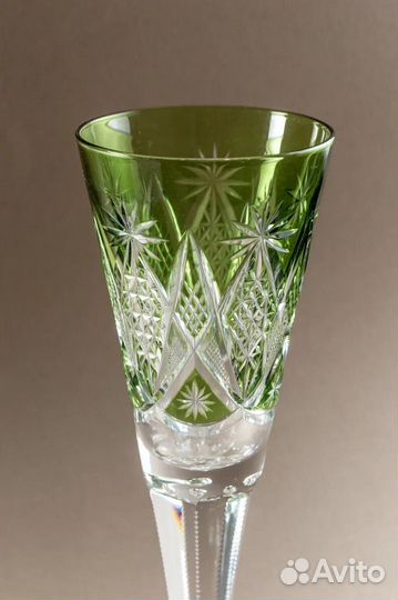 Хрустальный Бокал Кубок Ламберт Val st lambert