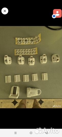 Блокиратор детские для мебели, магнитные