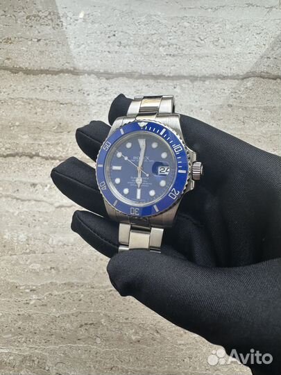 Часы Rolex Submariner White gold 116619LB