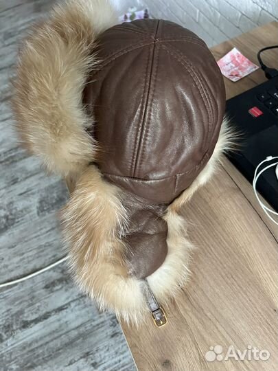 Шапка меховая лиса