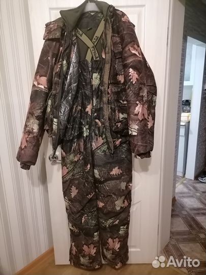 Зимний костюм для охоты и рыбалки