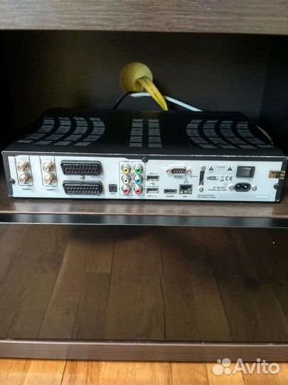 Ресивер + спутниковая тарелка