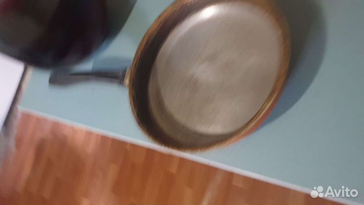 Сковорода СССР советская