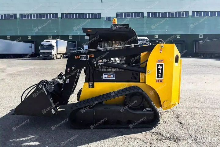 Мини-погрузчик Runmax ST411CR, 2023