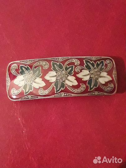 Заколка автомат Clara Bijoux