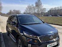 Kia Sorento Prime 2.0 AT, 2018, 67 000 км, с пробегом, цена 3 100 000 руб.