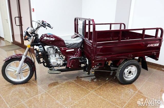Мотоцикл Racer Muravei 200 Муравей в рассрочку