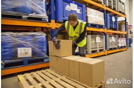 Упакоащик на склад платим каждый день