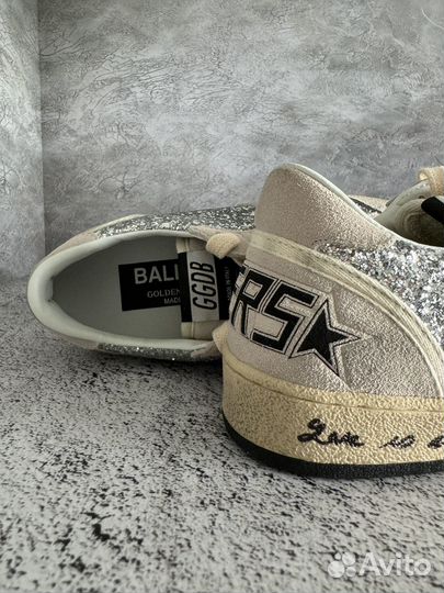 Кеды Golden Goose Ballstar женские