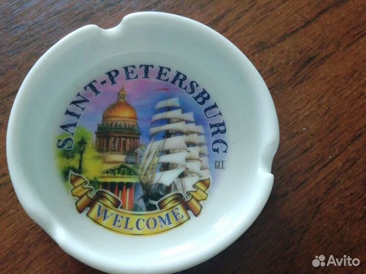 Пепельница санкт-петербург