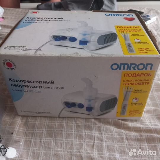 Ингалятор небулайзер omron