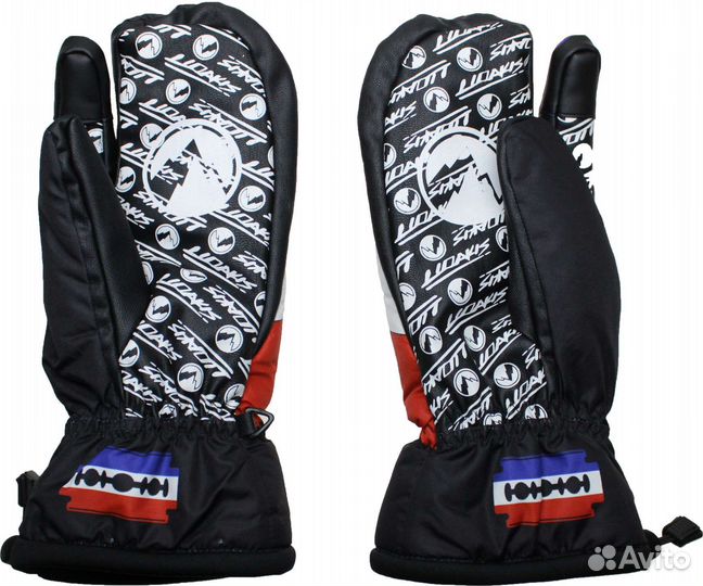 Варежки краги для сноуборда