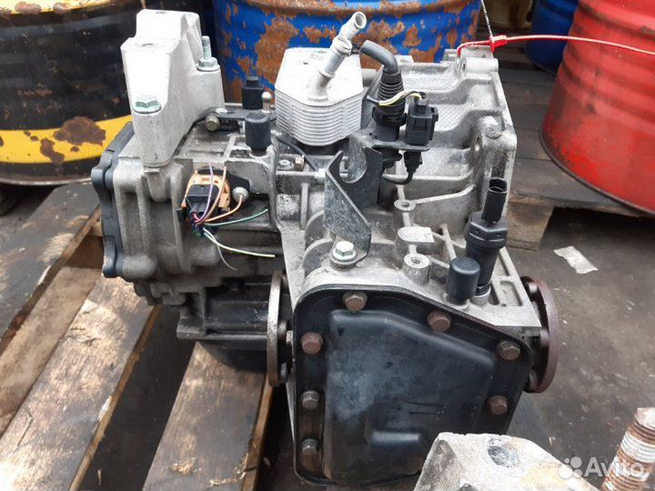 АКПП Skoda Octavia 1.6