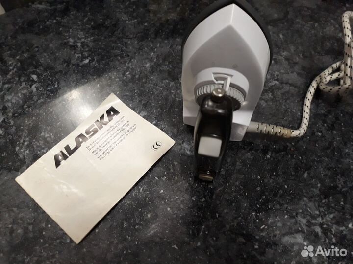 Утюг дорожный мини