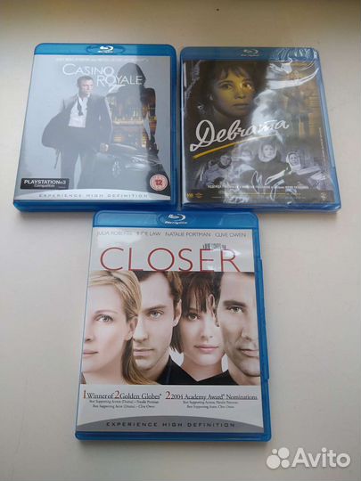 Blue ray диски