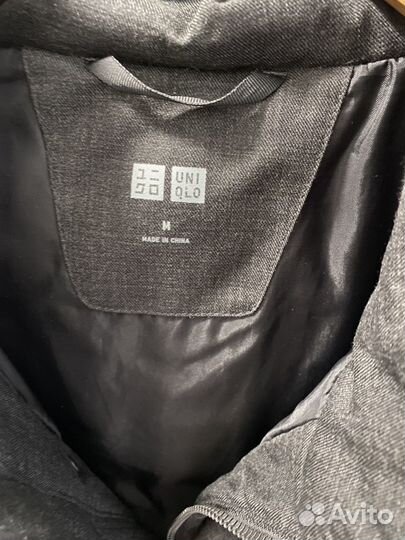 Парка мужская uniqlo M