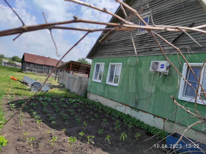 Дом 81 м² на участке 25 сот.