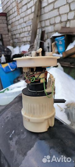 Топливный насос ford focus 2 1.6