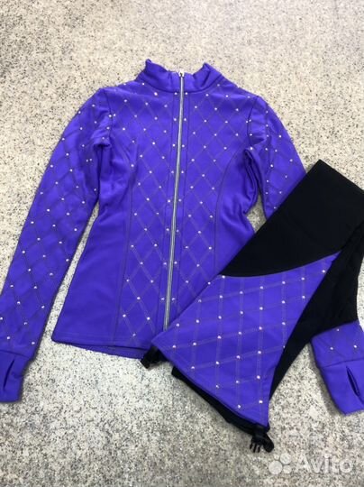 Термокостюм для фигурного катания